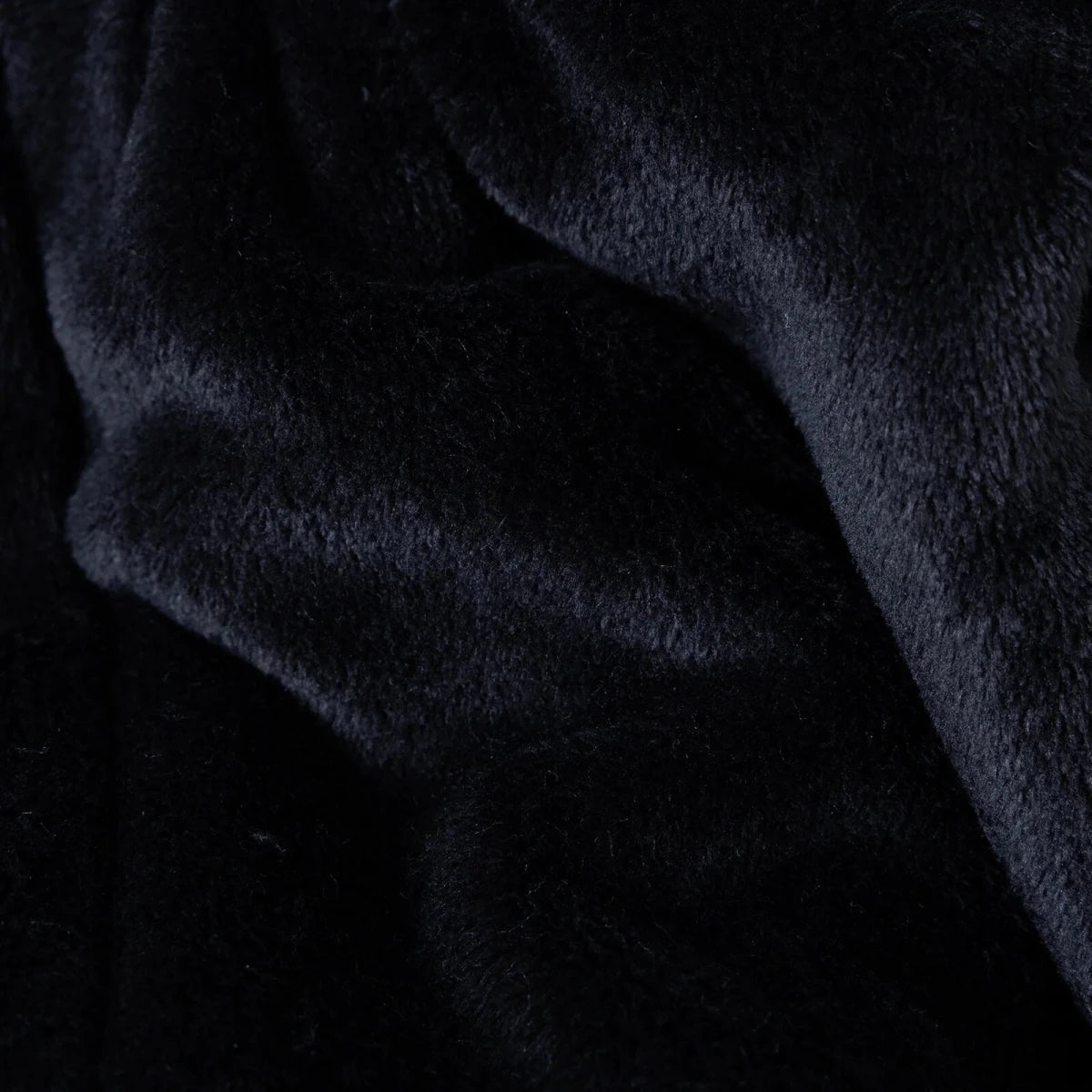 HelloBaby Buttoned Soft Fleece Baby Coat (3-6 Months to 2-3 Years) - Black Black - ebebek