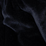 HelloBaby Buttoned Soft Fleece Baby Coat (3-6 Months to 2-3 Years) - Black Black - ebebek