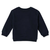 HelloBaby Bow Print Brushed Baby Sweatshirt (3-6 Months to 2-3 Years) - Black Black - ebebek