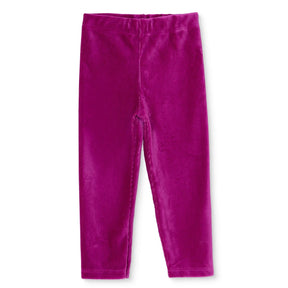 HelloBaby Winter Velour Baby Leggings (6-9 Months to 4-5 Years) Fuchsia - ebebek