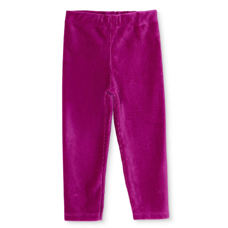 HelloBaby Winter Velour Baby Leggings (6-9 Months to 4-5 Years) Fuchsia - ebebek