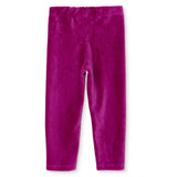 HelloBaby Winter Velour Baby Leggings (6-9 Months to 4-5 Years) Fuchsia - ebebek