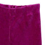 HelloBaby Winter Velour Baby Leggings (6-9 Months to 4-5 Years) Fuchsia - ebebek
