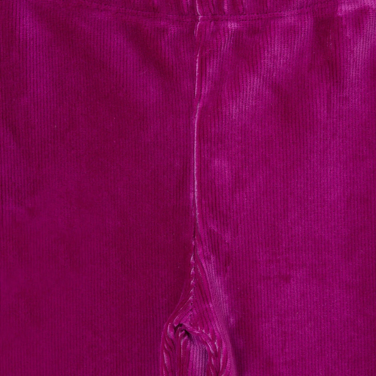 HelloBaby Winter Velour Baby Leggings (6-9 Months to 4-5 Years) Fuchsia - ebebek