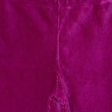HelloBaby Winter Velour Baby Leggings (6-9 Months to 4-5 Years) Fuchsia - ebebek