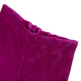 HelloBaby Winter Velour Baby Leggings (6-9 Months to 4-5 Years) Fuchsia - ebebek