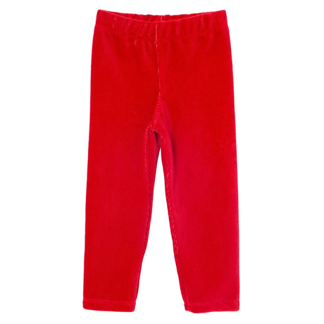 HelloBaby Winter Velour Baby Leggings (6-9 Months to 4-5 Years) Red - ebebek