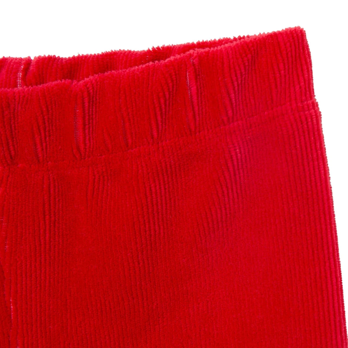 HelloBaby Winter Velour Baby Leggings (6-9 Months to 4-5 Years) - Red Red - ebebek
