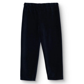 HelloBaby Winter Velour Baby Leggings (6-9 Months to 4-5 Years) Black - ebebek