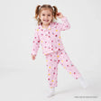 HelloBaby Fruit Print Long Sleeve Baby Pyjama Set (3-6 Months to 2-3 Years) Pink - ebebek