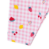 HelloBaby Fruit Print Long Sleeve Baby Pyjama Set (3-6 Months to 2-3 Years) Pink - ebebek
