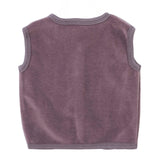 HelloBaby Fox Print Fleece Baby Gilet (1-3 Months to 12 Months)