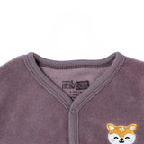 HelloBaby Fox Print Fleece Baby Gilet (1-3 Months to 12 Months)