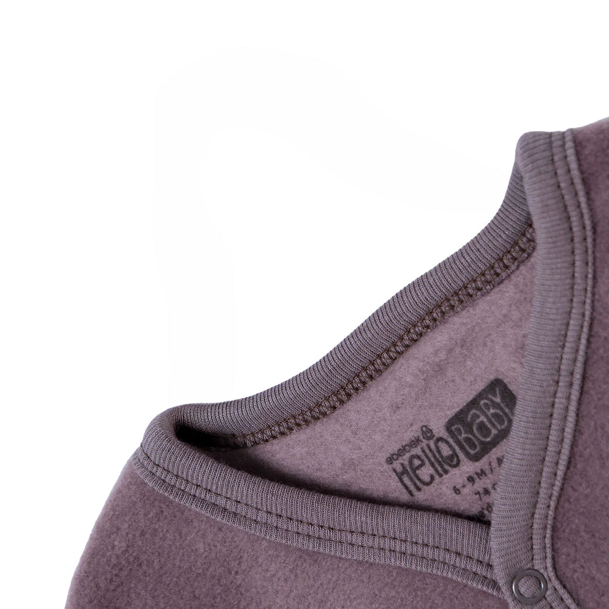 HelloBaby Fox Print Fleece Baby Gilet (1-3 Months to 12 Months)