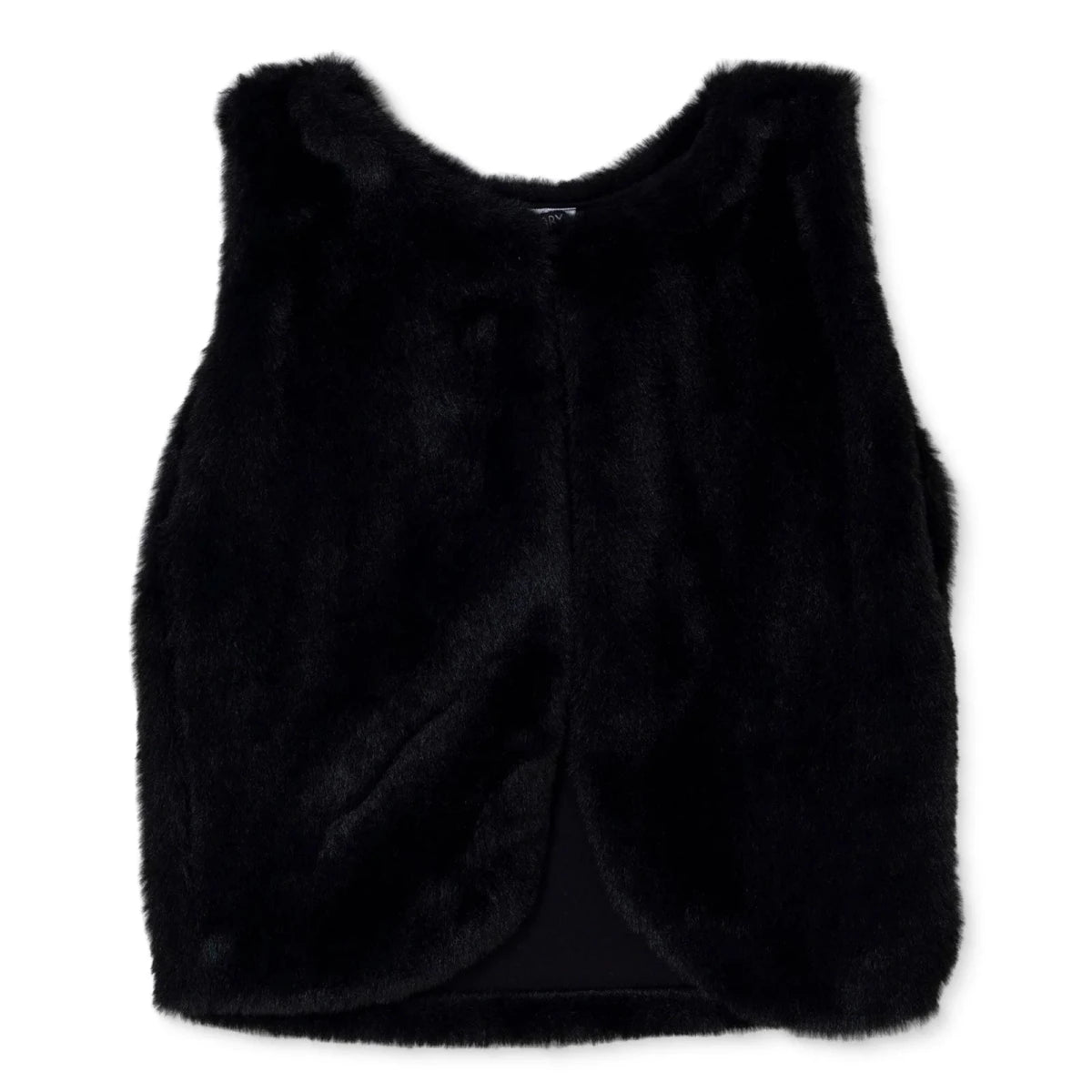 HelloBaby Buttoned Plush Baby Gilet (6-9 Months to 4-5 Years) - Black Black - ebebek