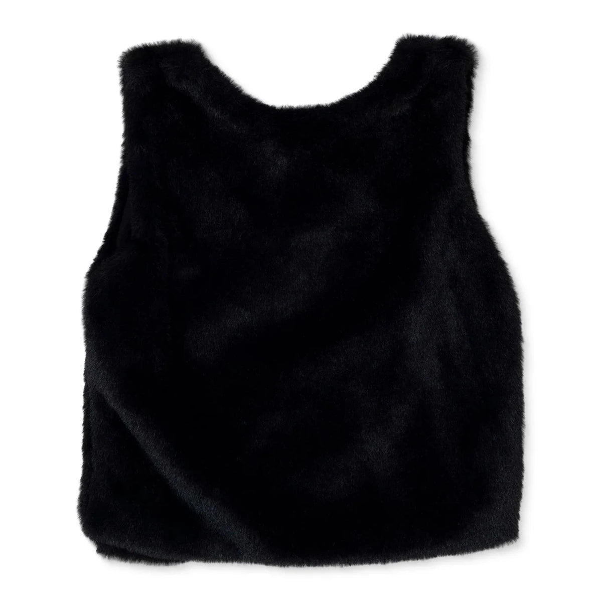 HelloBaby Buttoned Plush Baby Gilet (6-9 Months to 4-5 Years) - Black Black - ebebek
