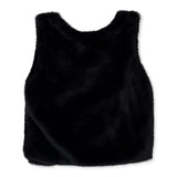HelloBaby Buttoned Plush Baby Gilet (6-9 Months to 4-5 Years) - Black Black - ebebek