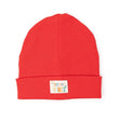 HelloBaby Positive Vibes Ribbed Baby Beanie (1-4 Years) Red - ebebek