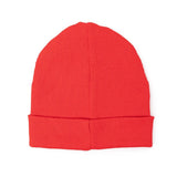 HelloBaby Positive Vibes Ribbed Baby Beanie (1-4 Years) Red - ebebek