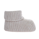 Kitti Knitted Baby Booties (One Size) Beige - ebebek