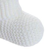 Kitti Knitted Baby Booties (One Size) Ecru - ebebek