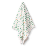 Little Dreams Dinosaur Print Baby Blanket (90 x 100 cm)