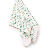 Little Dreams Dinosaur Print Baby Blanket (90 x 100 cm)