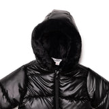 Midimod Water-Repellent Hooded Baby Coat (12 Months to 2-3 Years) Black - ebebek