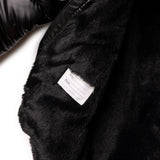 Midimod Water-Repellent Hooded Baby Coat (12 Months to 2-3 Years) Black - ebebek