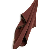 Tiffany Muslin Baby Blanket (One Size) Maroon - ebebek