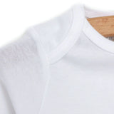 HelloBaby Unisex White Long Sleeve Bodysuits 12 Pack - White