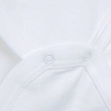HelloBaby Unisex White Long Sleeve Bodysuits 12 Pack - White