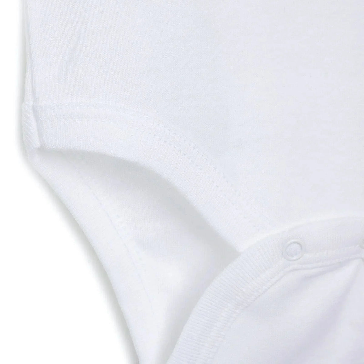 HelloBaby Unisex White Long Sleeve Bodysuits 12 Pack - White