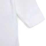 HelloBaby Unisex White Long Sleeve Bodysuits 12 Pack - White