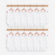 HelloBaby Unisex White Sleeveless Vest Bodysuits 12 Pack - White White - ebebek