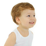 HelloBaby Unisex White Sleeveless Vest Bodysuits 12 Pack - White White - ebebek