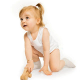 HelloBaby Unisex White Sleeveless Vest Bodysuits 12 Pack - White White - ebebek