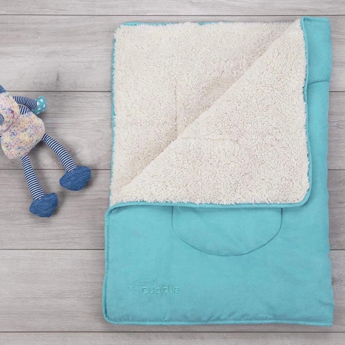 CuddleCo Comfi-Cuddle Tiffany Blue