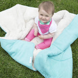 CuddleCo Comfi-Cuddle Tiffany Blue