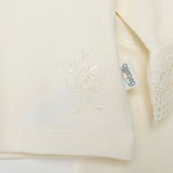 Bebetto Long Sleeve Baby Cardigan & Leggings Set (Newborn to 6-9 Months) Ecru - ebebek