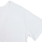 Baby Mom Women's Short Sleeve V-Neck Nightdress (S to 2XL) Ecru - ebebek