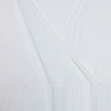 Baby Mom Women's Short Sleeve V-Neck Nightdress (S to 2XL) Ecru - ebebek