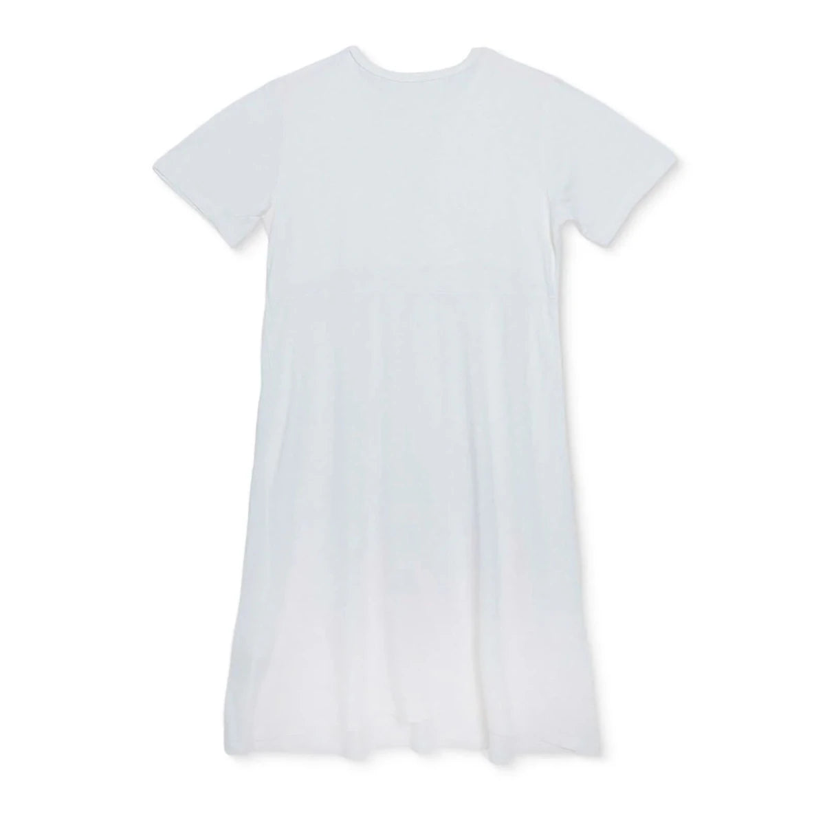 Baby Mom Women's Short Sleeve V-Neck Nightdress (S to 2XL) Ecru - ebebek
