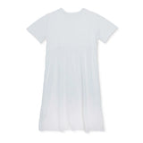 Baby Mom Women's Short Sleeve V-Neck Nightdress (S to 2XL) Ecru - ebebek