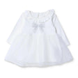HelloBaby Jacquard Knit Baby Ceremony Outfit (1-3 Months to 12 Months) Ecru - ebebek