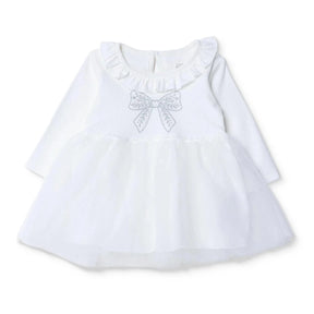 HelloBaby Jacquard Knit Baby Ceremony Outfit (1-3 Months to 12 Months) Ecru - ebebek