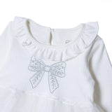 HelloBaby Jacquard Knit Baby Ceremony Outfit (1-3 Months to 12 Months) Ecru - ebebek