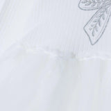 HelloBaby Jacquard Knit Baby Ceremony Outfit (1-3 Months to 12 Months) Ecru - ebebek