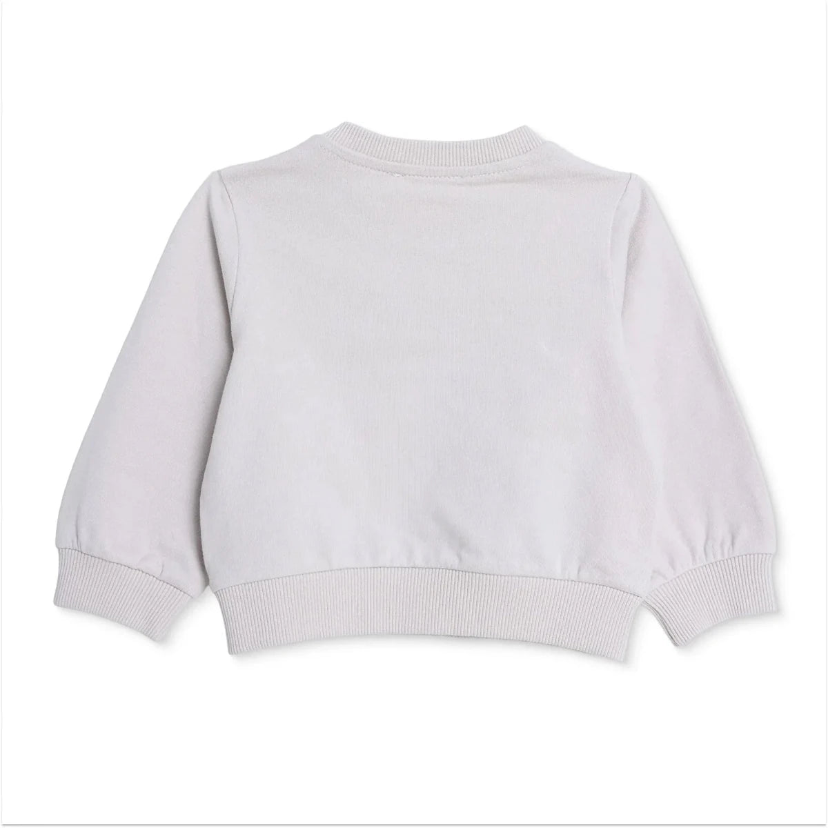 HelloBaby Hedgehog Print Baby Sweatshirt (1-3 Months to 12 Months) Mink - ebebek