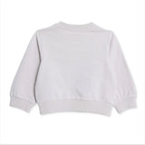 HelloBaby Hedgehog Print Baby Sweatshirt (1-3 Months to 12 Months) Mink - ebebek